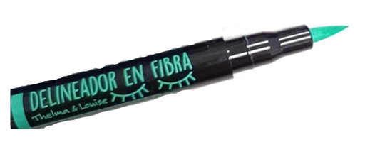 [1918] DELINEADOR EN FIBRA  TONO TURQUESA